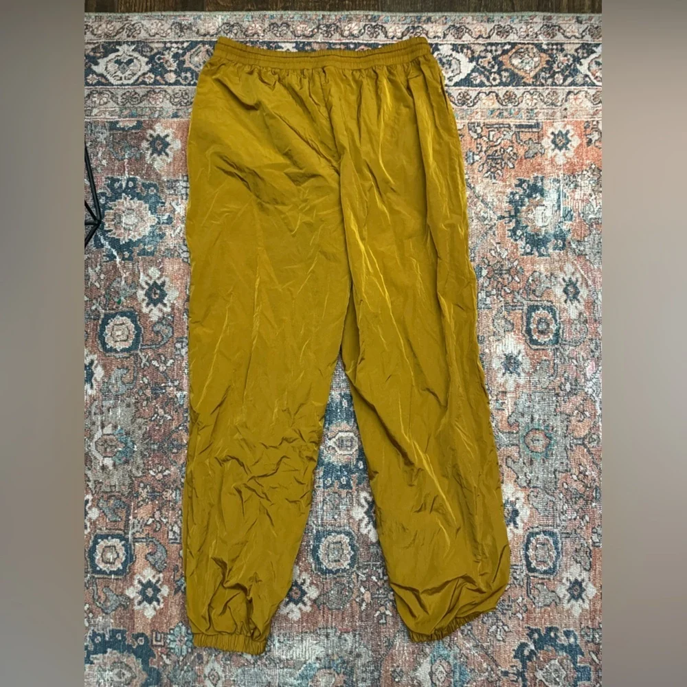 NWT Good American Rust Brown Jogger Track Pants Size 2 - Picture 2 of 5